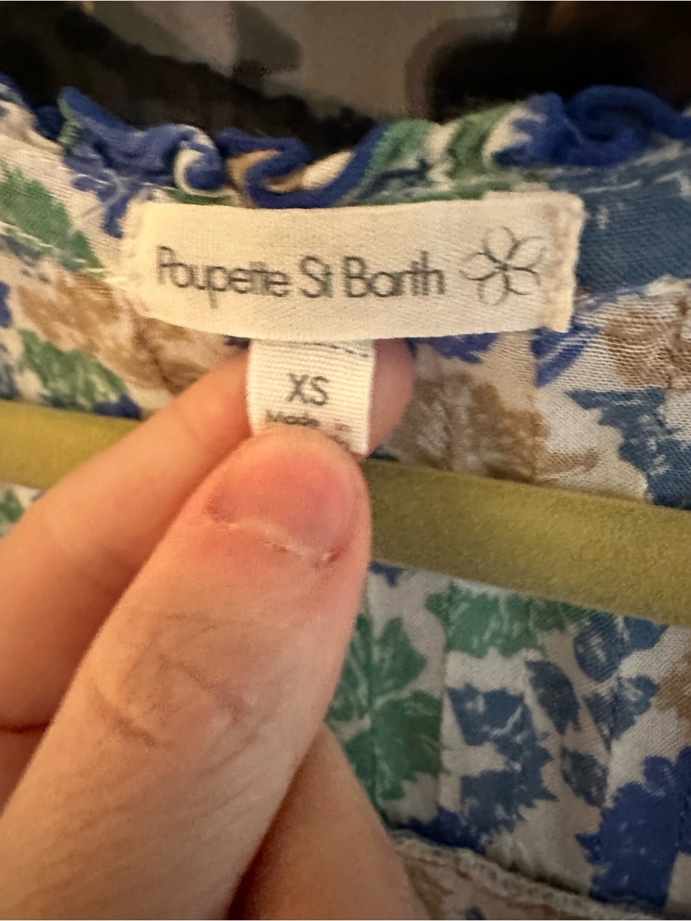 Poupette st Barth dress cover up Xs